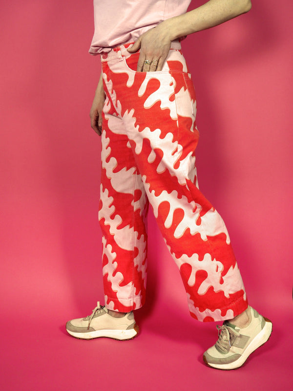 Polly jeansmønster