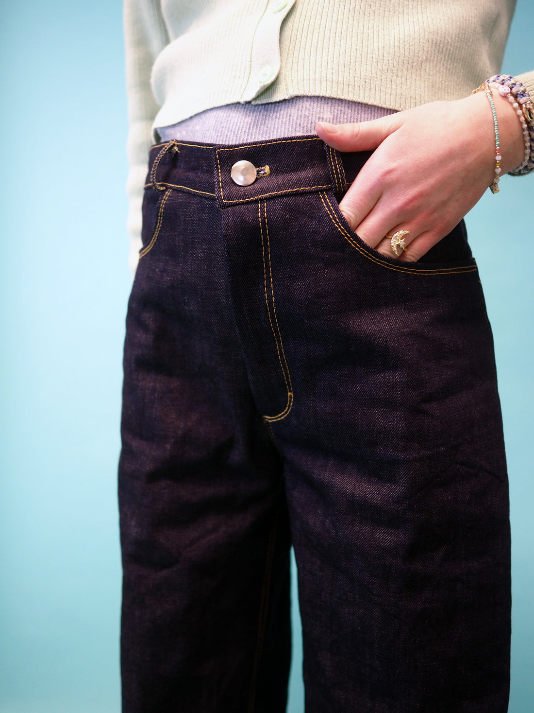 Slik syr du jeans: 8 tips til ditt første par