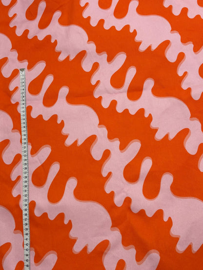 Drypp denimstoff - forhåndsbestiling