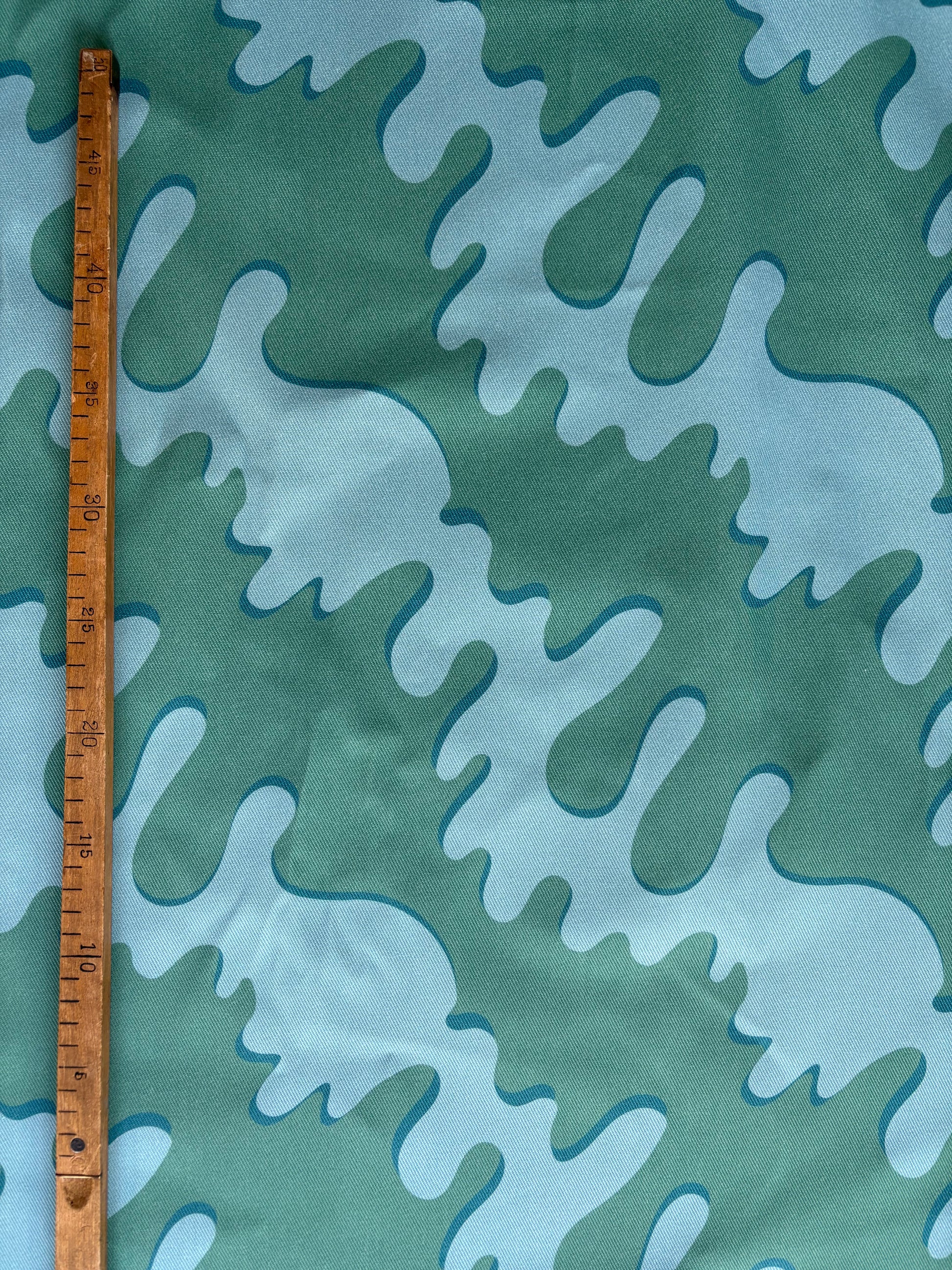 Drypp denimstoff - MELILOT