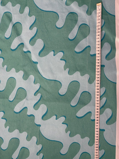 Drypp denimstoff - forhåndsbestiling