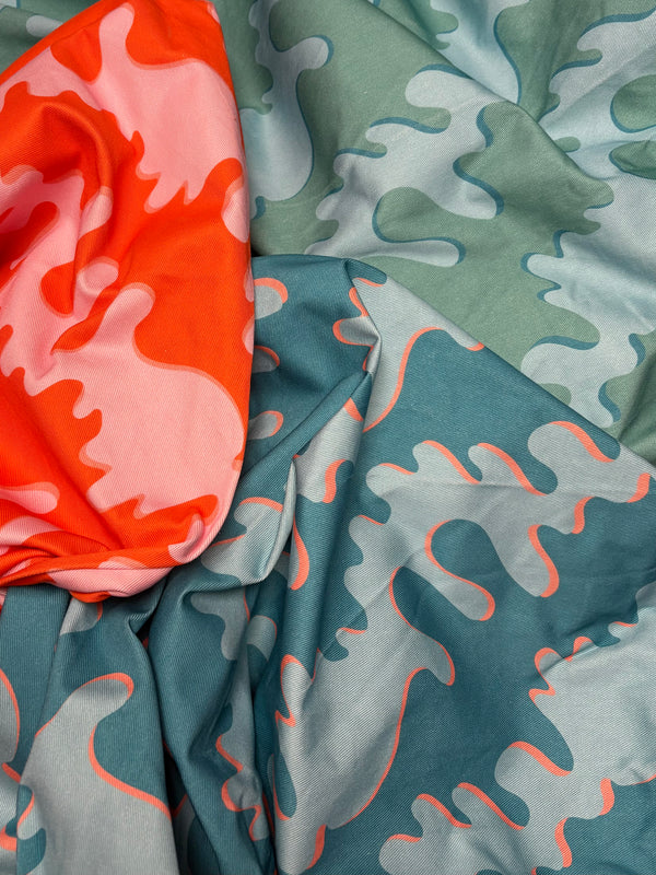 Drypp denimstoff - forhåndsbestiling - MELILOT