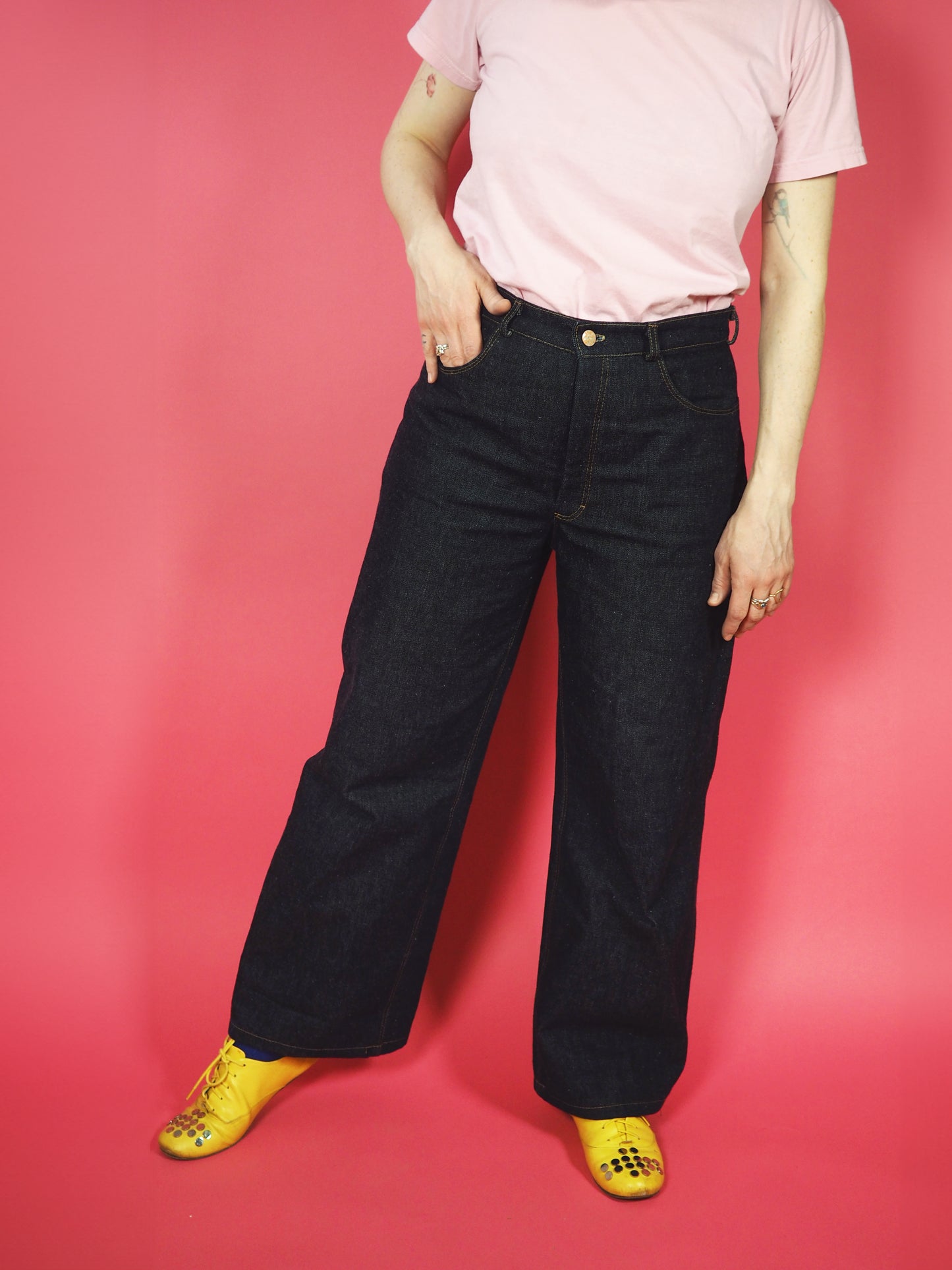 Polly videokurs - sy perfekte jeans