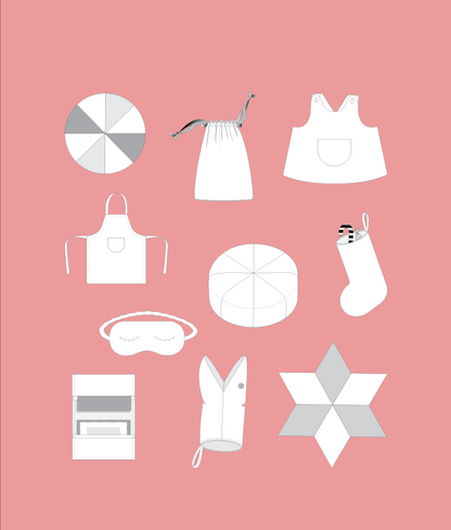 Mønsterpakke fra kalender 2024 - MELILOT