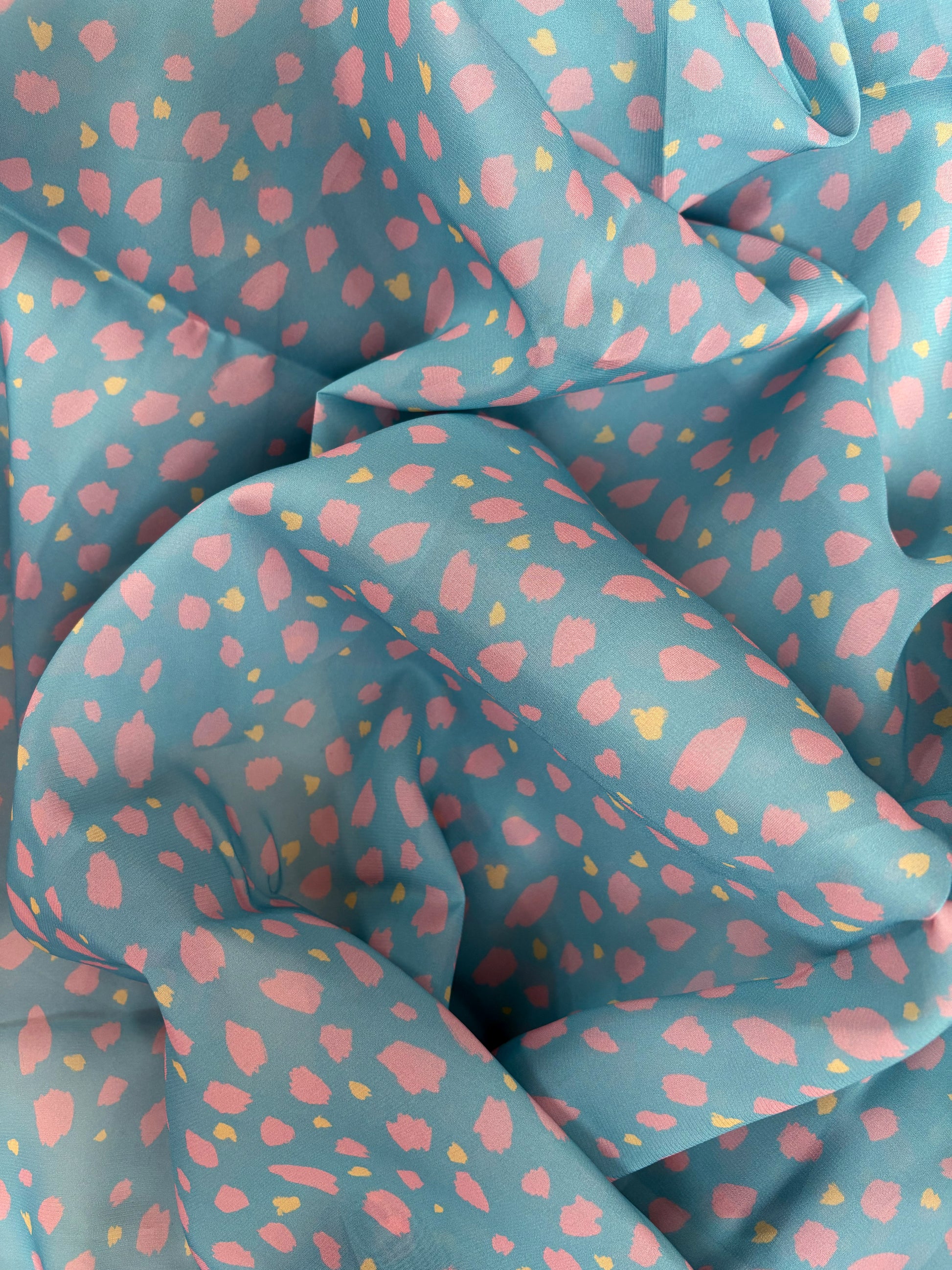 Viskose georgette (2 m) - MELILOT