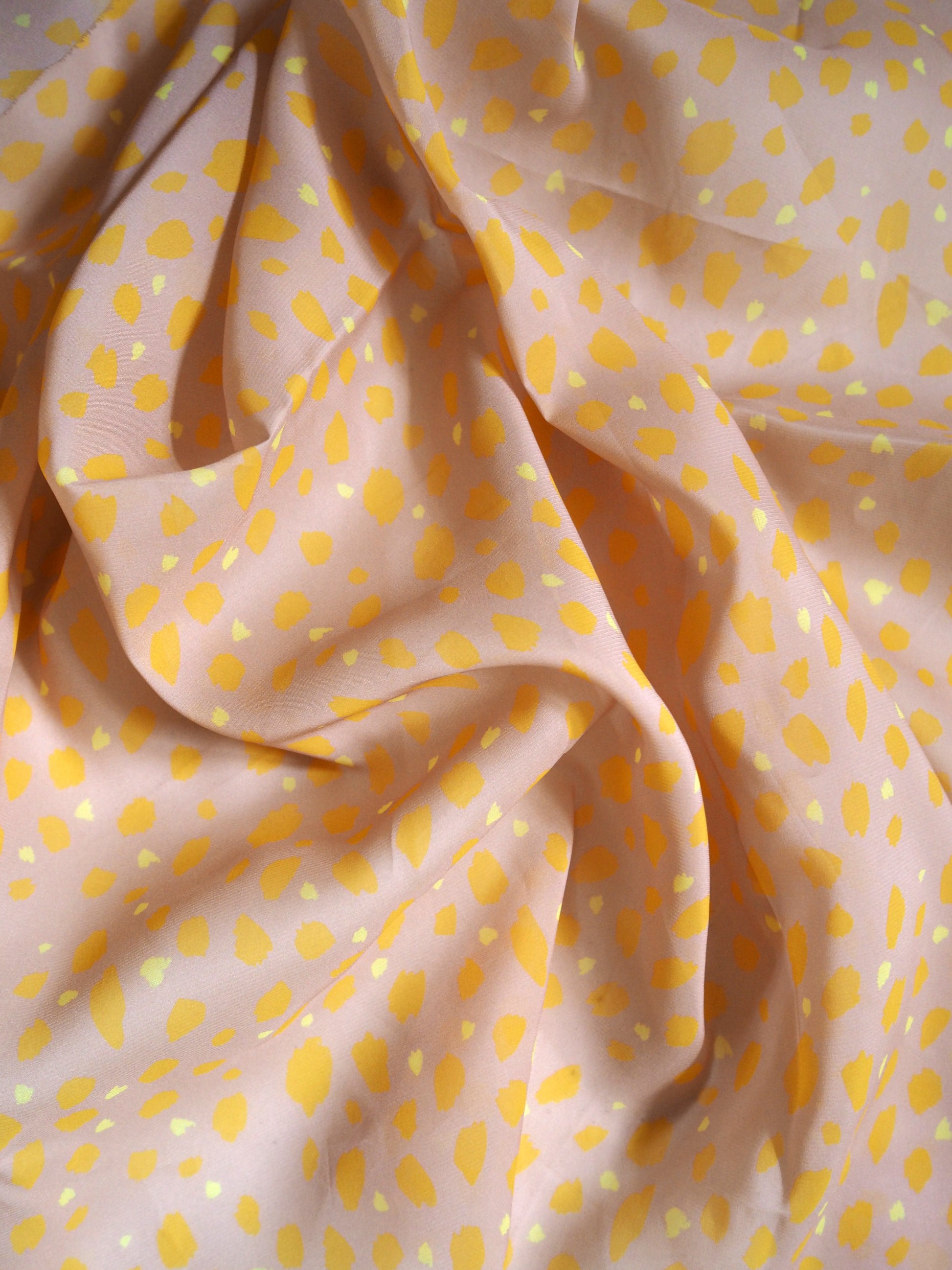 Viskose georgette (2 m) - MELILOT