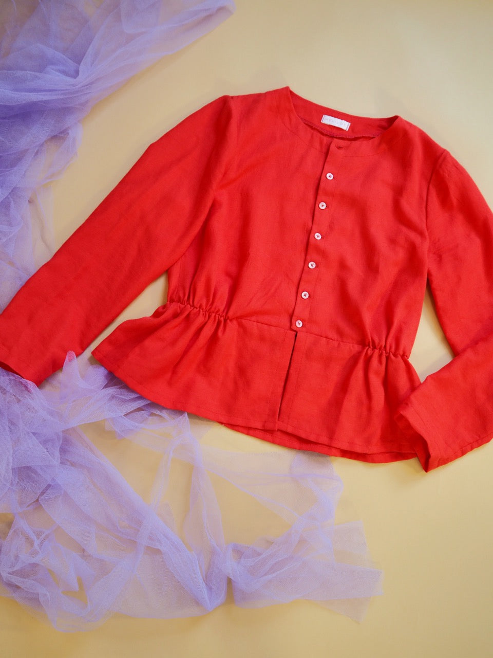 Knappelukning til Miriam - MELILOT