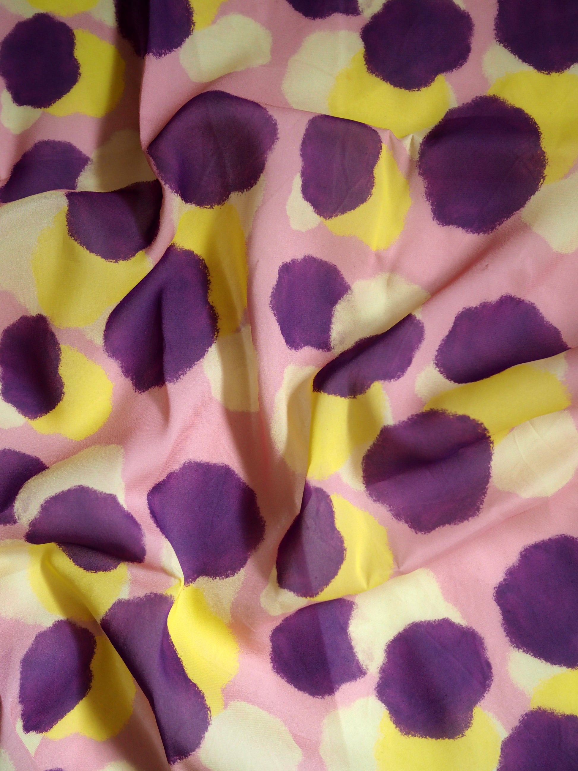 Viskose georgette (2 m) - MELILOT