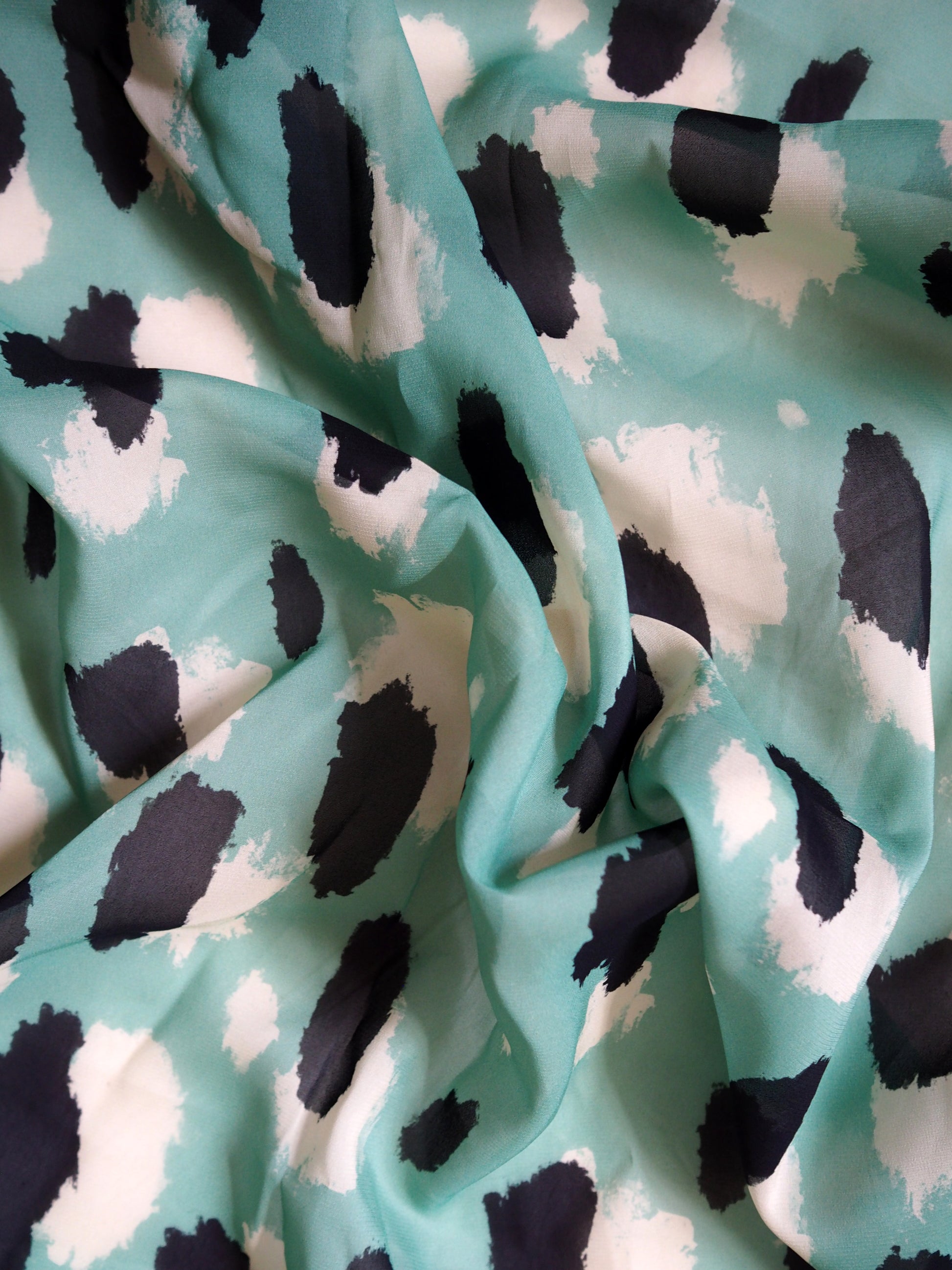 Viskose georgette (2 m) - MELILOT